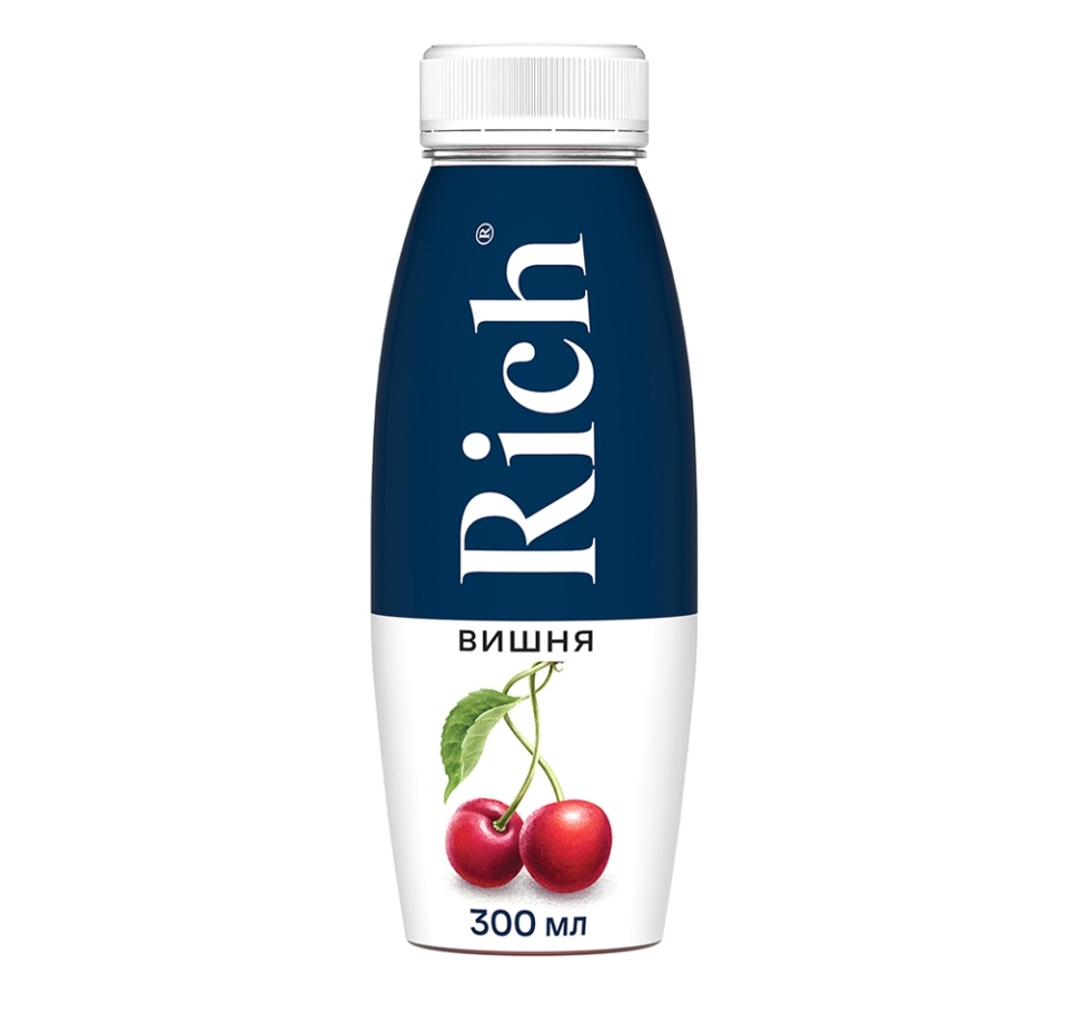 

Нектар Rich Вишня, 300 мл