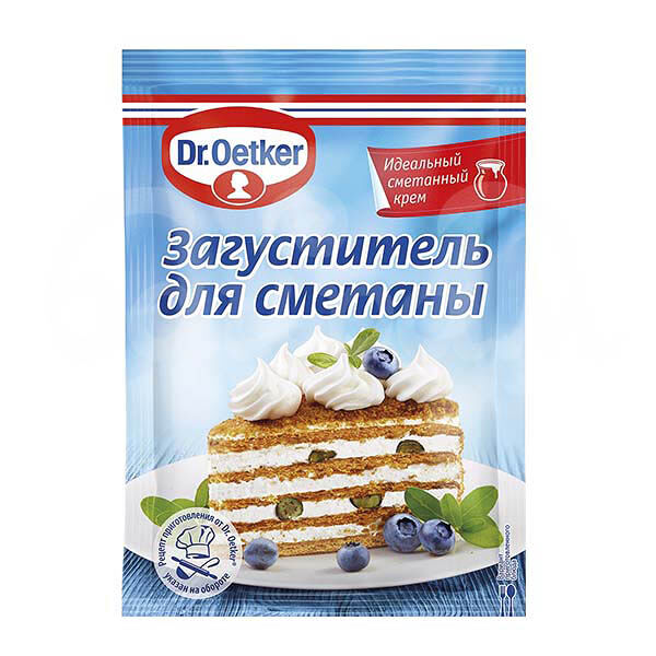 Загуститель для сметаны Dr.Oetker/Dr.Bakers 16гр