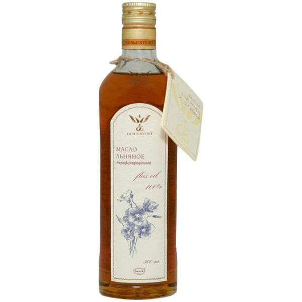 Масло Dial-Export льняное 500мл