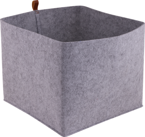 

Органайзер для хранения HOMECLUB Flocky Home White 28х28х24см Арт. LEN-220210