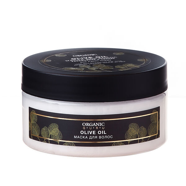 Маска для волос Organic Guru Olive Oil увлажнение и сияние