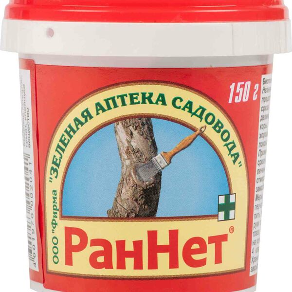 Средство для дезинфекции и заживления ран деревьев РанНет Зелёная аптека садовода