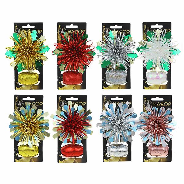 Набор Сноу бум для упаковки подарка 1 шт в ассортименте