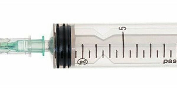 Шприц Pascal' 3-х компонентный с иглой 21G 0.8x40 мм 10 мл 1 шт