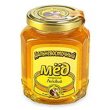 

Мед липовый Кедровый бор Дальневосточный 245 г