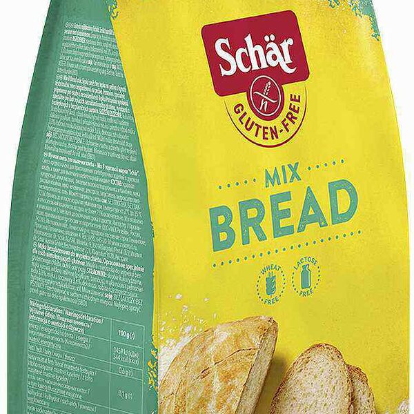 Мучная смесь для выпечки хлеба Schar Mix B без глютена 1 кг