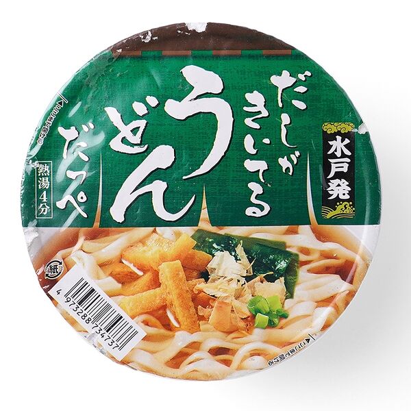 Лапша быстрого приготовления Men Sunaoshi Удон в рыбном бульоне Даси 80 г, Япония