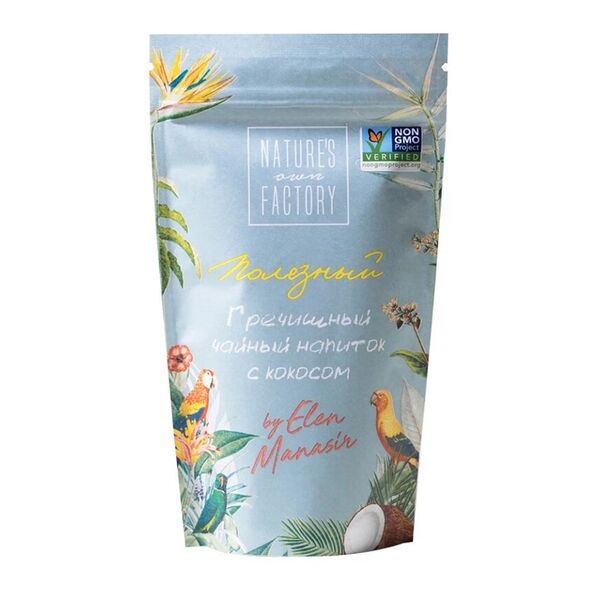 Чайный напиток гречишный Nature's own factory с кокосом 100 г