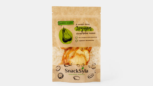 Чипсы грушевые SnackSyla