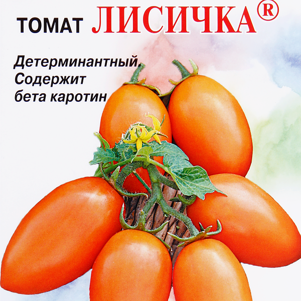 Семена ДОМ СЕМЯН Томат Лисичка, 0,15г