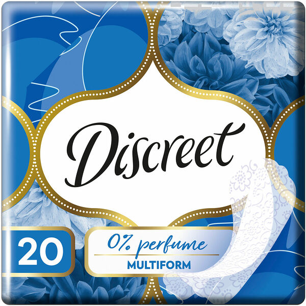 Прокладки ежедневные Discreet Air 20шт