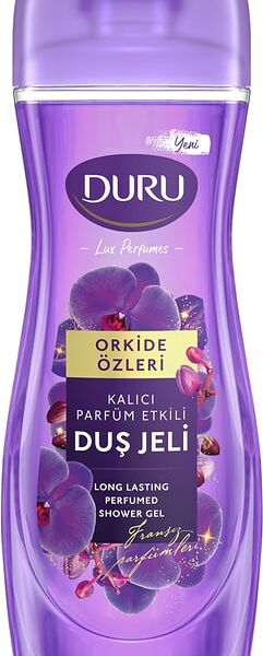 Гель для душа Duru Lux  perfumes Орхидея 450мл