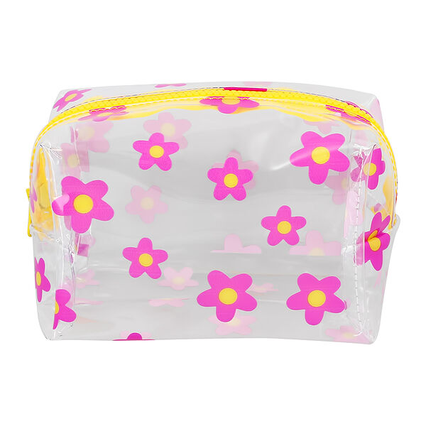 Косметичка Lady Pink прозрачная