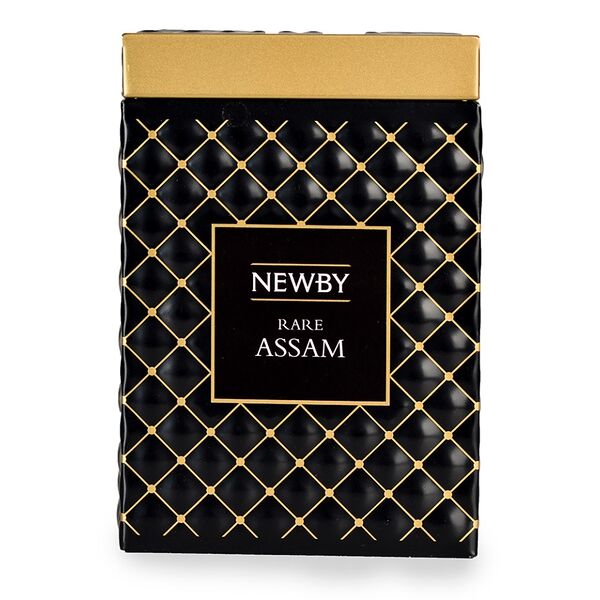 Чай черный Newby Rare Assam листовой 100 г