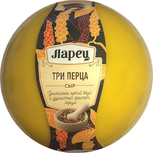 Сыр Ларец Три перца 45% вес