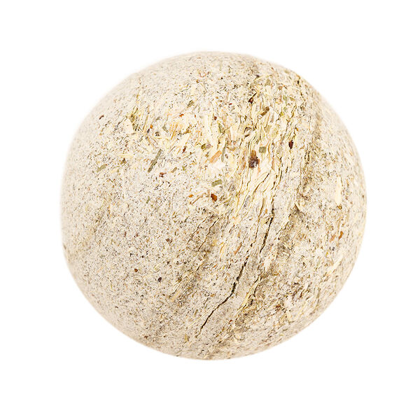 Игрушка для кошек Мячик мятный Великан Фриски, кошачья мята,корень валерианы,лаванда