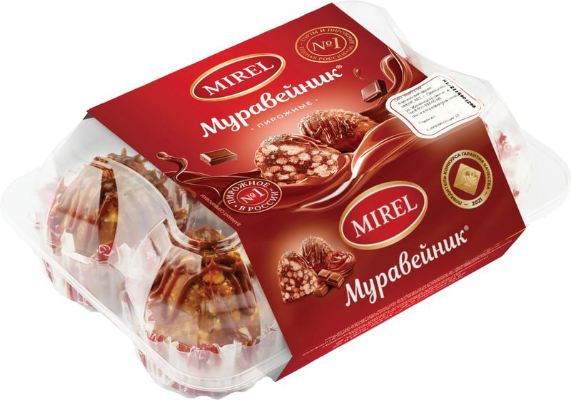 

Пирожное Mirel муравейник 340 г