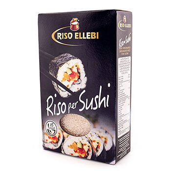 Рис Ellebi ориджинарио для суши 1кг, Италия