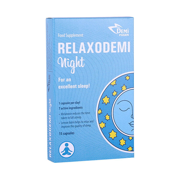Релаксодем Найт капсула N15
