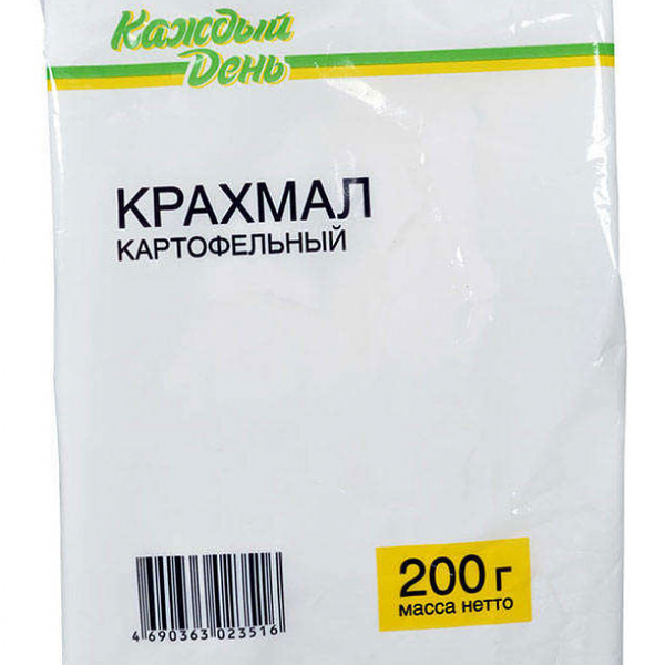 Крахмал картофельный ТМ Каждый день
