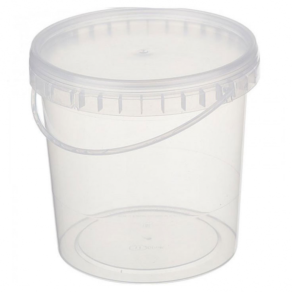 Ведро пластиковое