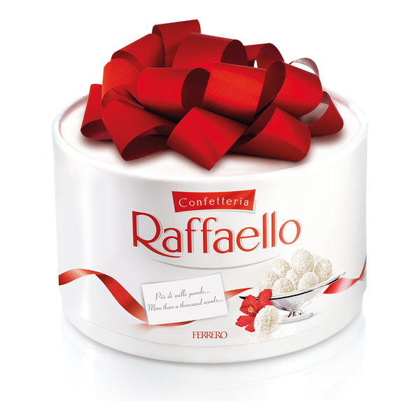 Конфеты RAFFAELLO (Т20) упак.торт вес 200г Ferrero Импортер в РБ ООО «Альфа-Дистрибьюция»