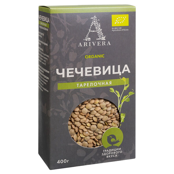 Чечевица тарелочная Arivera
