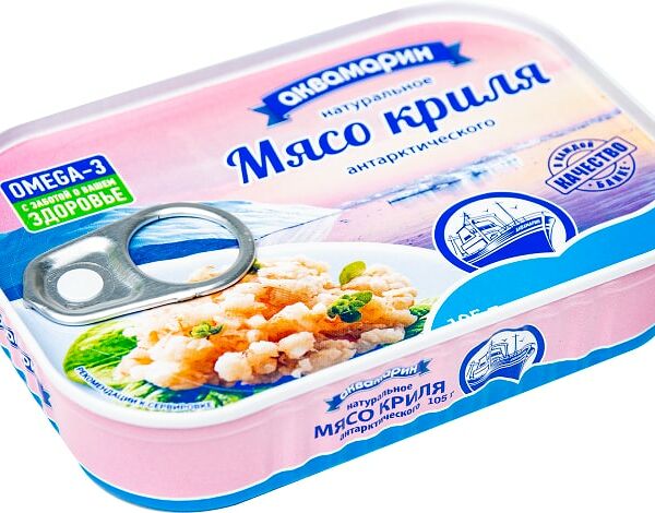 Мясо криля Санта Бремор Аквамарин 105г