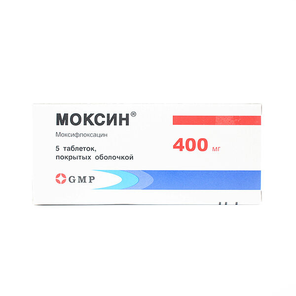 Моксин DHT 400мг N5