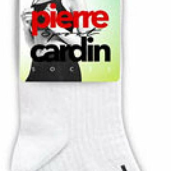 Носки женские Pierre Cardin CR 353 спортивные белые, р.38-40