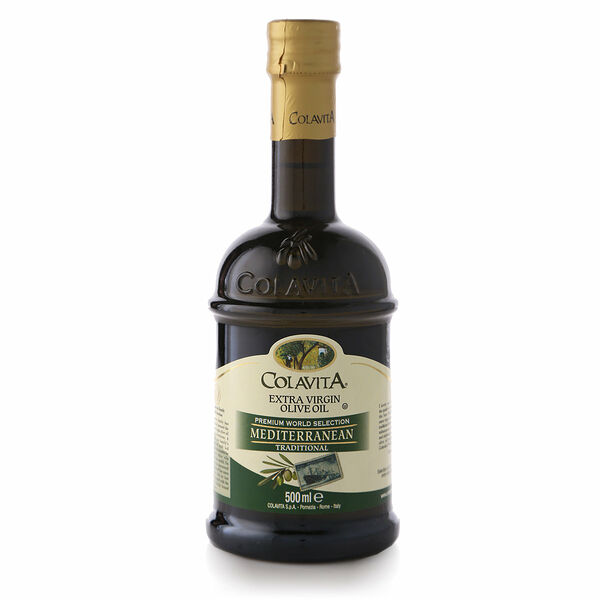 Масло оливковое нерафинированное Mediterranean ТМ Colavita (Колавита), 500 мл