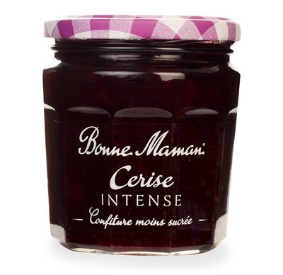 Конфитюр Bonne Maman Fruit Intense из вишни 335 г