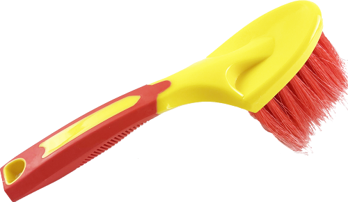 Щетка для мытья дисков 25см