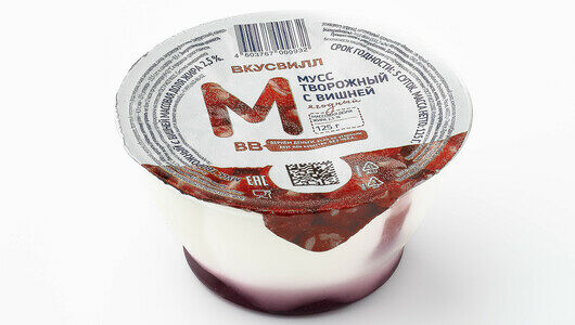 Мусс творожный 