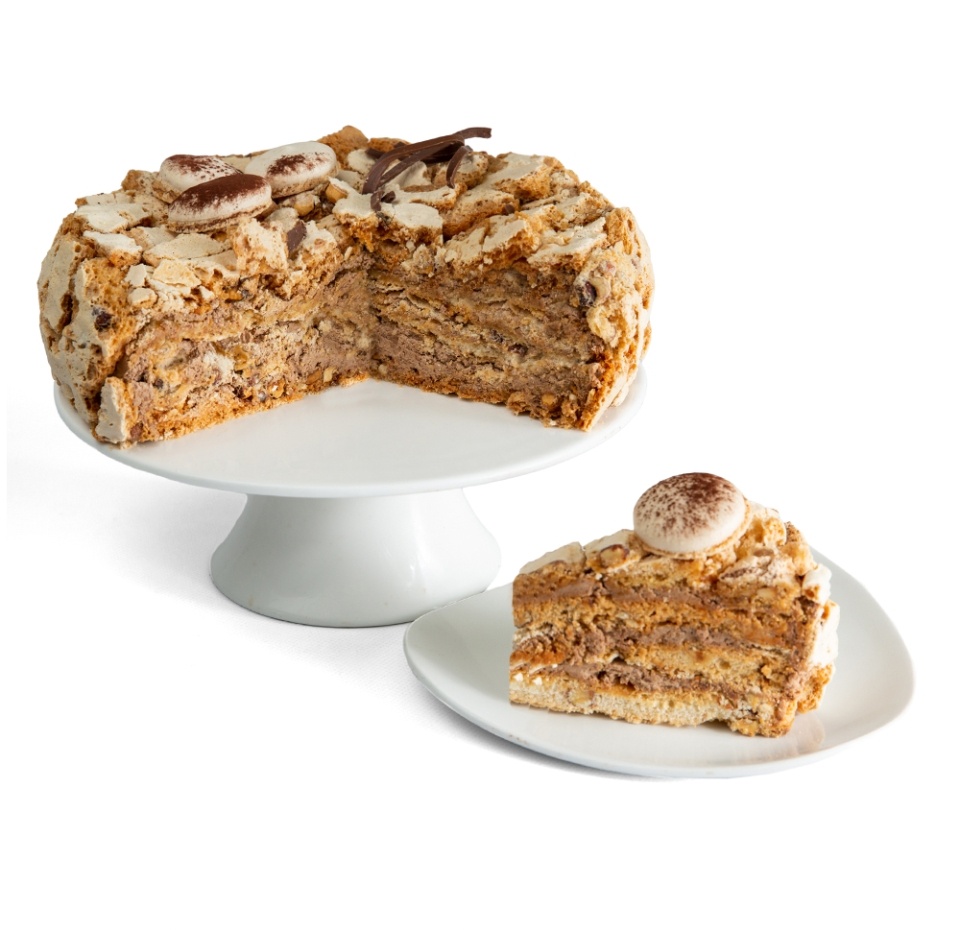 

Торт «Ореховый» «Ресторанная коллекция» 1100 г