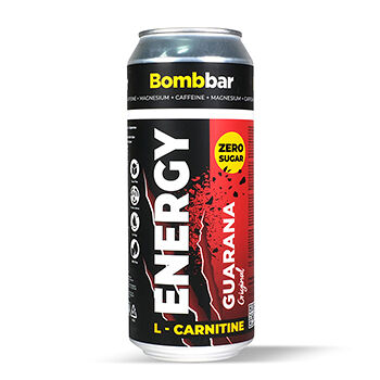 Напиток Bombbar L-carnitine Зеленый чай (без сахара) 500 мл, Россия