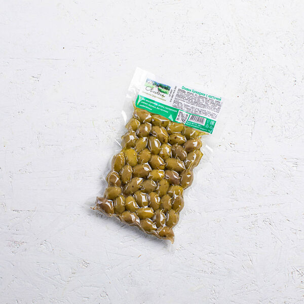 Оливки Халкидики с косточкой