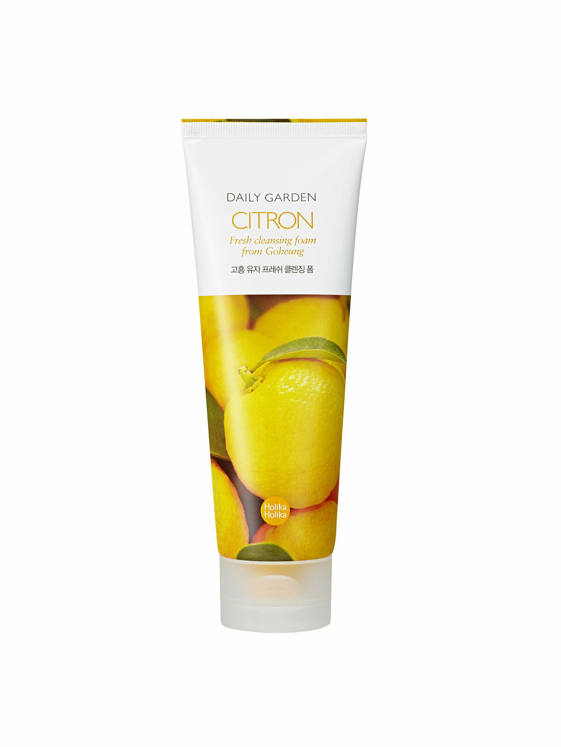 

Пенка Holika Holika для всех типов кожи лица Daily Garden Goheung Citron Fresh очищающая 120 мл