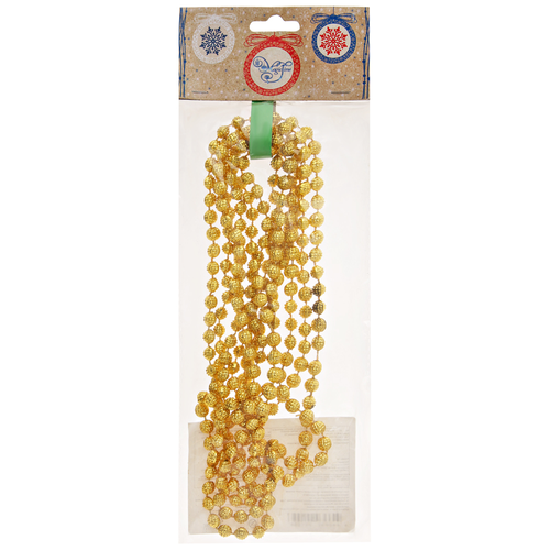 

Гирлянда новогодняя MAGIC TIME Золотой маскарад 270x0,7см