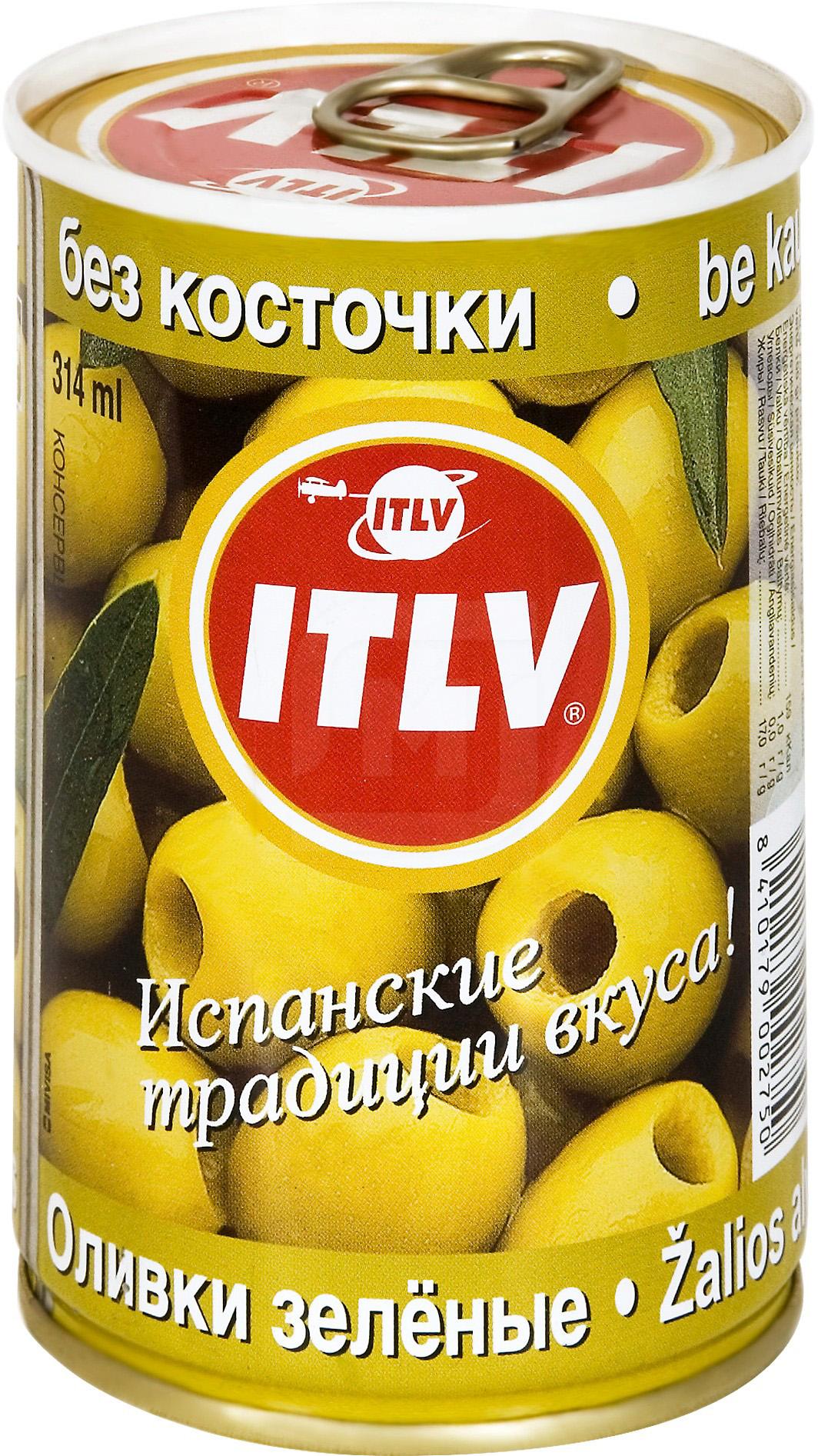 

Оливки ITLV без косточки
