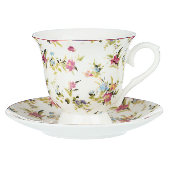 Millimi полевые цветы набор чайный 4 пр., 220мл, 14см, фарфор