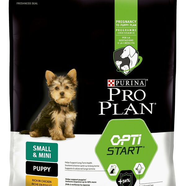 Pro Plan Small & Mini Puppy корм для щенков мелких и карликовых пород Курица