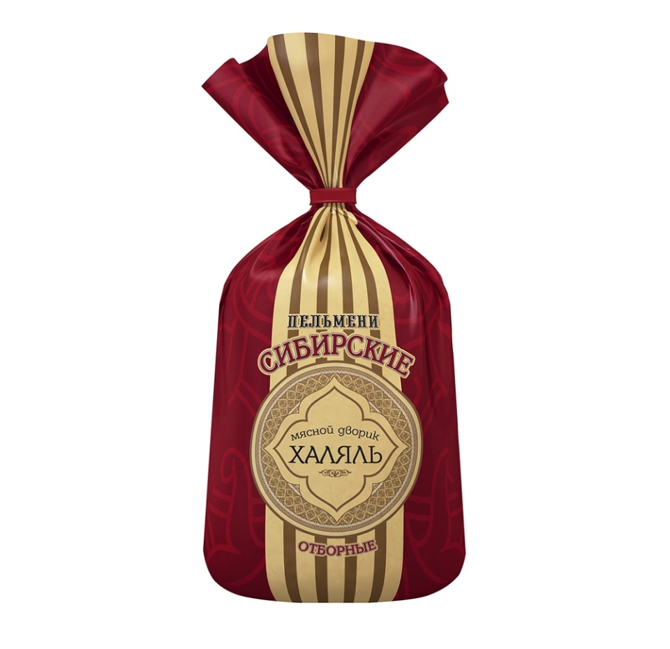 

Пельмени Мясной Дворик Халяль Сибирские Отборные 800 г