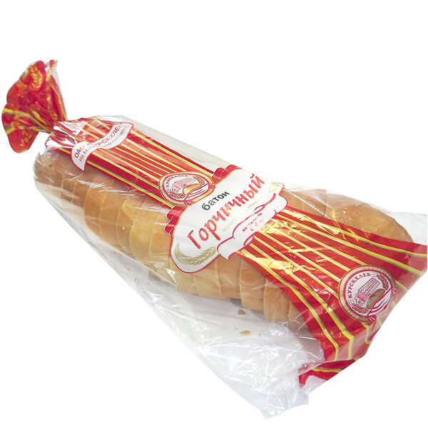Батон Курскхлеб Горчичный в нарезке