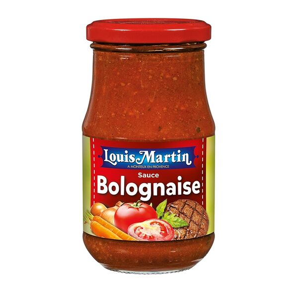 Соус томатный Louis martin для спагетти Болоньезе 350г, Франция
