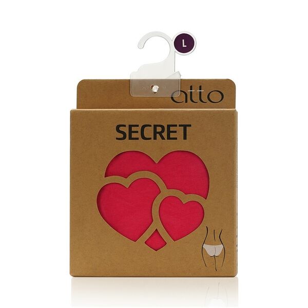 Женские трусы - слипы Atto Secret, Фуксия, L