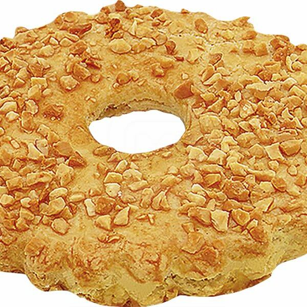 Песочное кольцо с арахисом