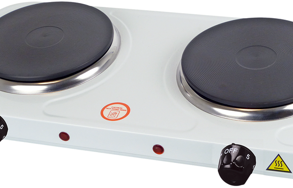 Плитка электрическая HOMECLUB F-012EA 2-конф