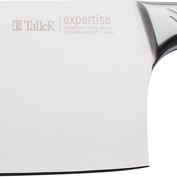 Топорик TALLER Expertise Steel 18см, нержавеющая сталь