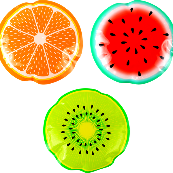 Элемент холода ECOS Fruits в ассортименте, Арт. 998210